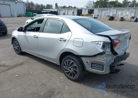 2016 Toyota Corolla S from USA, damaged, VIN 2T1BURHE7GC698656